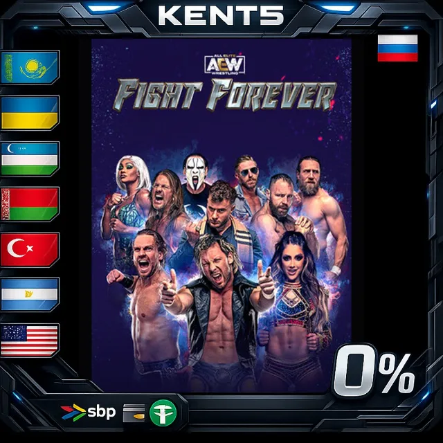 AEW: Fight Forever - Steam Gift