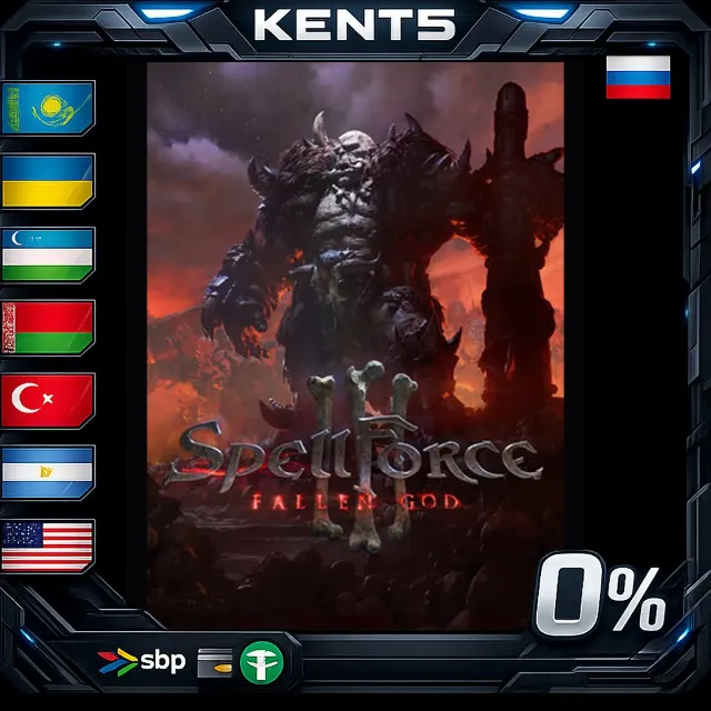SpellForce 3: Fallen God - Steam Gift