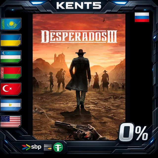 Desperados III - Steam Gift