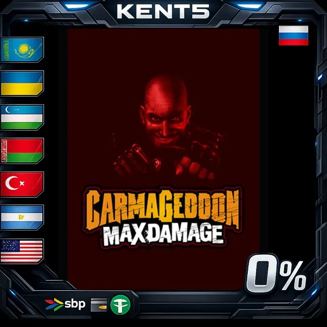 Carmageddon: Max Damage - Steam Gift