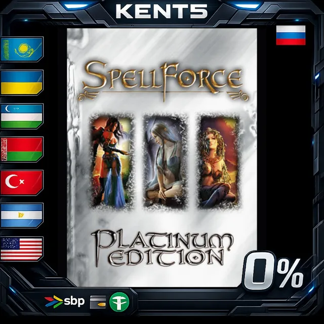 SpellForce: Platinum Edition (NA) - Steam Gift