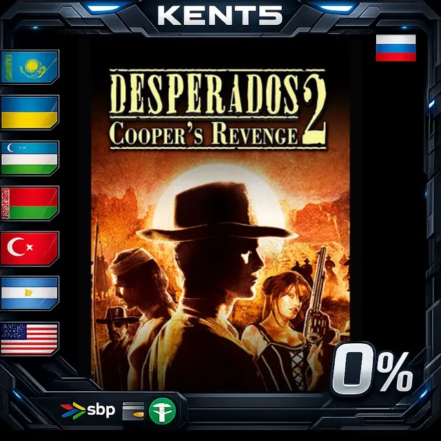 Desperados 2: Cooper's Revenge - Steam Gift