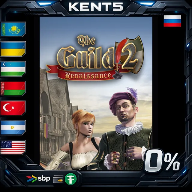 The Guild II: Renaissance - Steam Gift