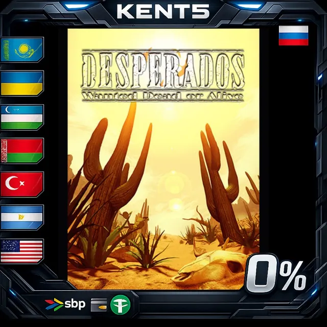 Desperados: Wanted Dead or Alive - Steam Gift