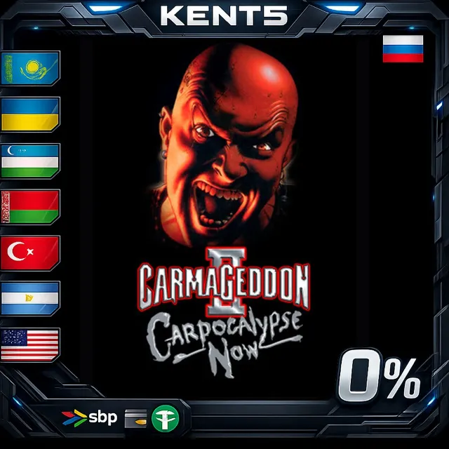 Carmageddon 2 - Steam Gift