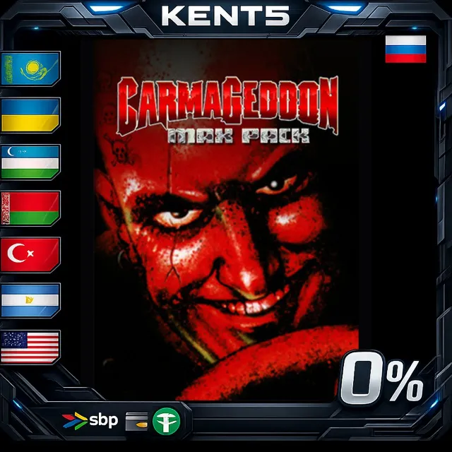 Carmageddon 1 - Steam Gift