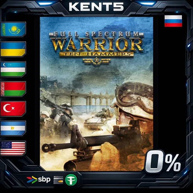 Full Spectrum Warrior: Ten Hammers - Steam Gift