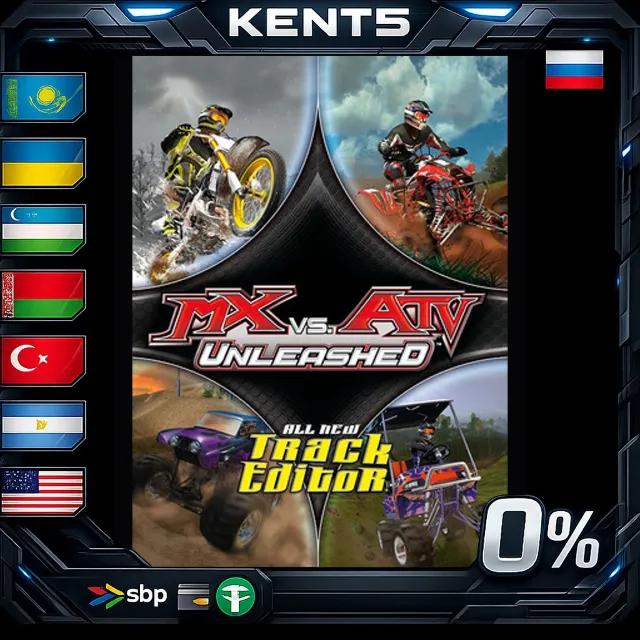 MX vs. ATV Unleashed - Steam Gift