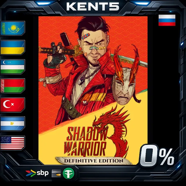 Shadow Warrior 3: Deluxe Definitive Edition - Steam Gift