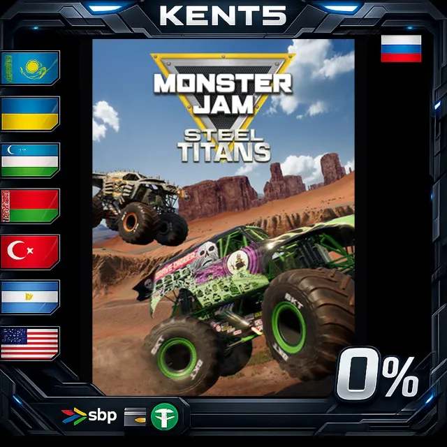 Monster Jam Steel Titans - Steam Gift