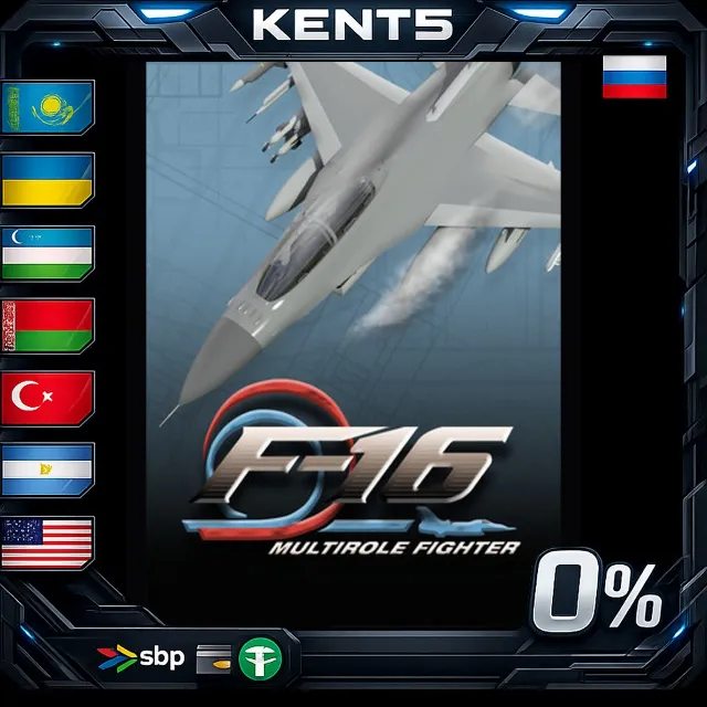 F-16 Multirole Fighter - Steam Gift