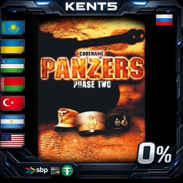 Codename: Panzers, Phase Two - Steam Gift