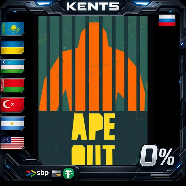 APE OUT - Steam Gift