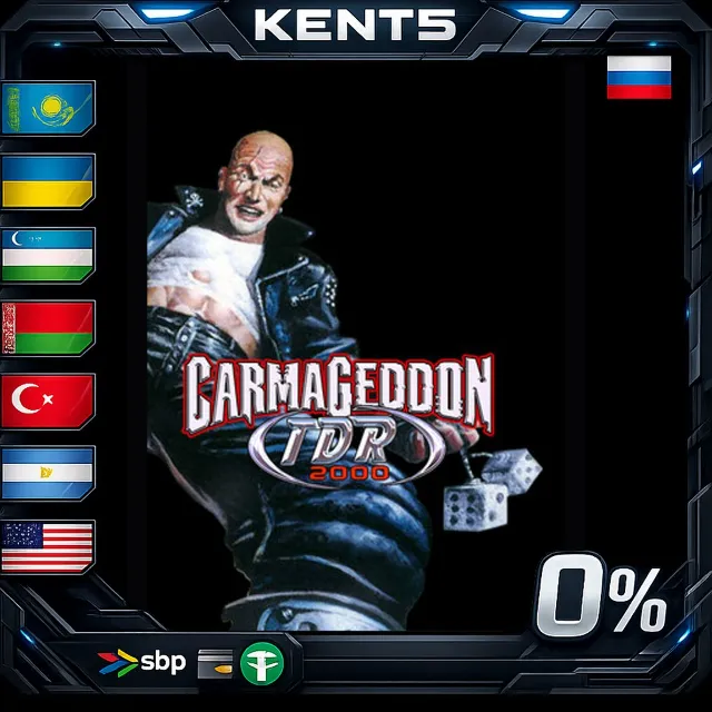 Carmageddon TDR 2000 - Steam Gift