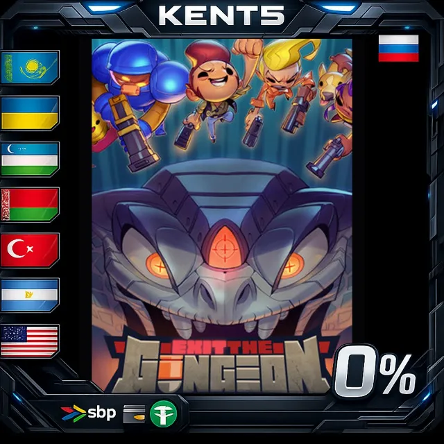 Exit the Gungeon - Steam Gift