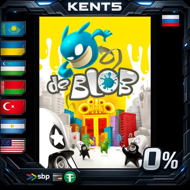 de Blob - Steam Gift