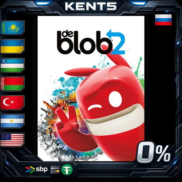 de Blob 2 - Steam Gift