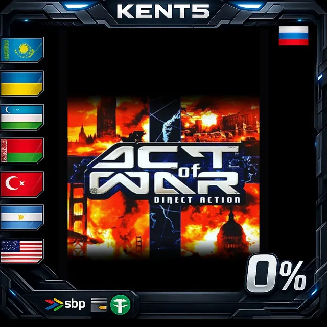 Act of War: Direct Action - Steam Gift