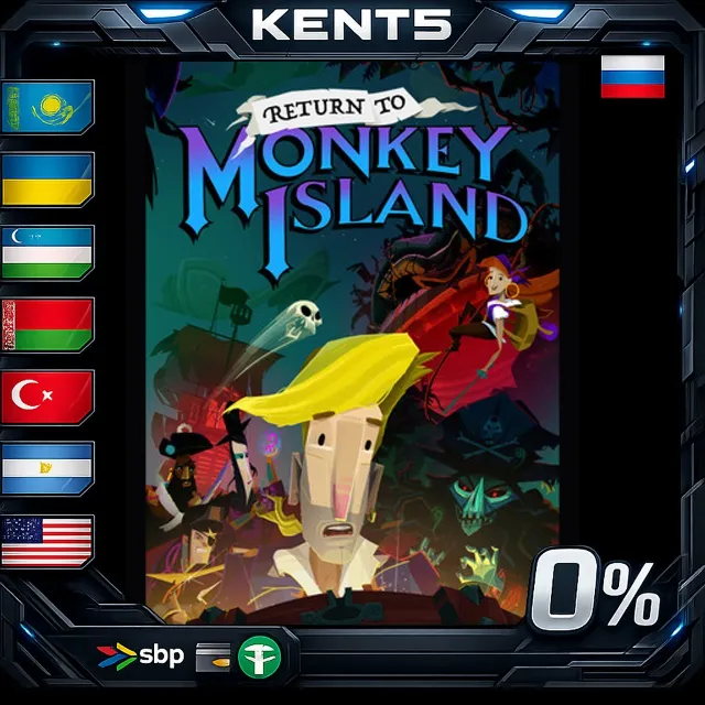 Return to Monkey Island - Steam Gift