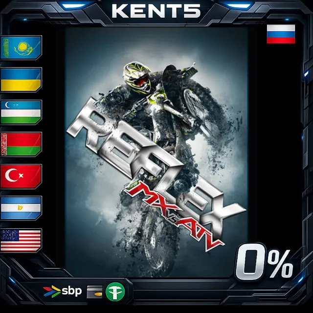 MX vs. ATV Reflex - Steam Gift