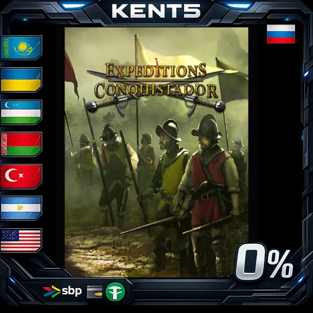 Expeditions: Conquistador - Steam Gift