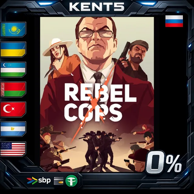 Rebel Cops - Steam Gift