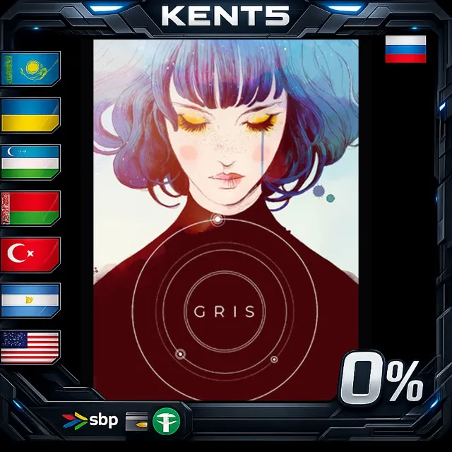GRIS - Steam Gift