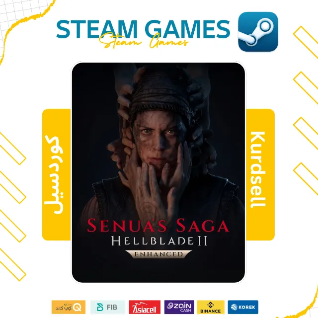 Senua's Saga: Hellblade II Deluxe Edition | NO GUARD | STEAM OFFLINE