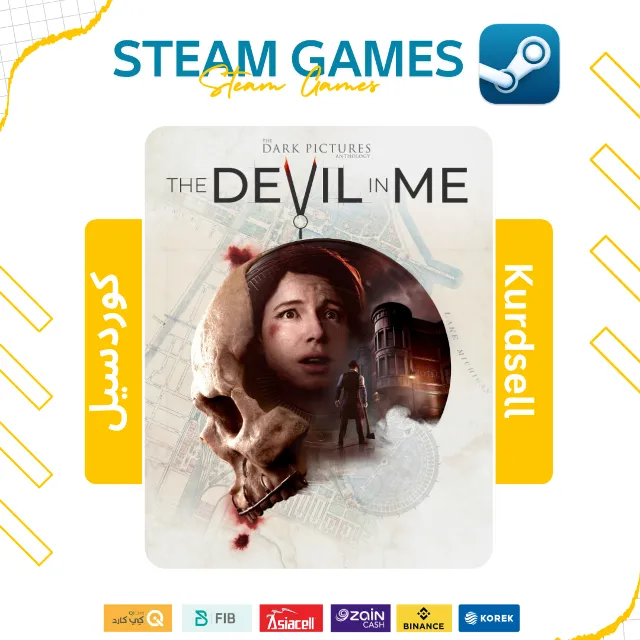 the dark pictures anthology devil in me | NO GUARD | STEAM OFFLINE