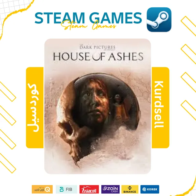 The Dark Pictures Anthology: House of Ashes | NO GUARD | STEAM OFFLINE