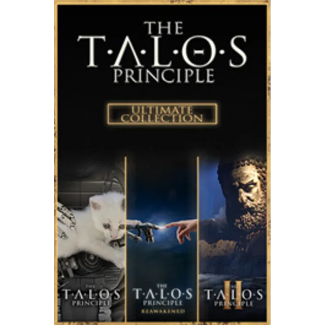 🎮✅THE TALOS PRINCIPLE ULTIMATE COLLECTION (4в1) XBOX🔑КЛЮЧ USA ЛИЦЕНЗИЯ