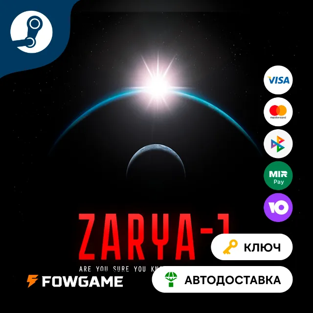 🔵 Zarya - 1: Mystery on the Moon (РУ+СНГ) 🔑КЛЮЧ STEAM