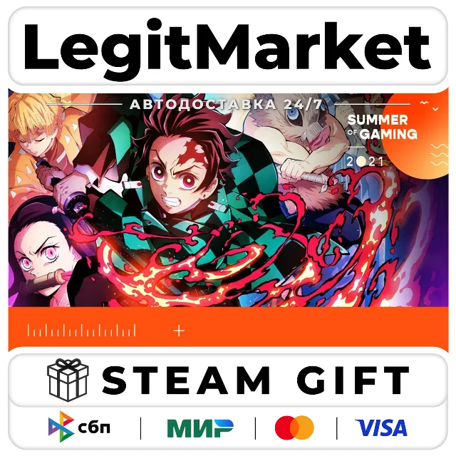 Demon Slayer -Kimetsu no Yaiba- The Hinokami Chronicles / Steam АВТО / РУ + МИР