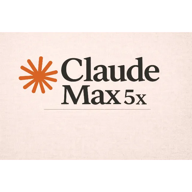 Claude AI Max 5x  (1 месяц)