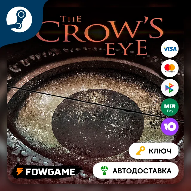 🔵 The Crow's Eye  (РУ+СНГ) 🔑КЛЮЧ STEAM