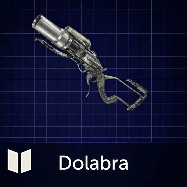 ЧЕРТЕЖ - DOLABRA/ДОЛАБРА ARC Raiders