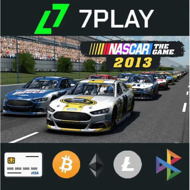 NASCAR The Game: 2013 - Оффлайн Steam [24/7]