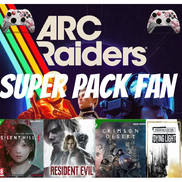 ARC RAIDERS + ИГРЫ + БЕЗ АРЕНДЫ + игры для XBOX (совместное использование)