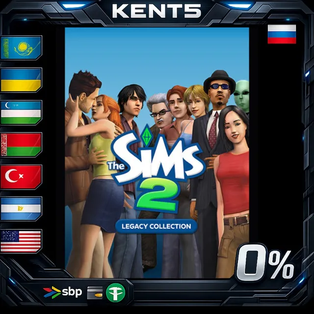 The Sims™ 2 Legacy Collection - Steam Gift