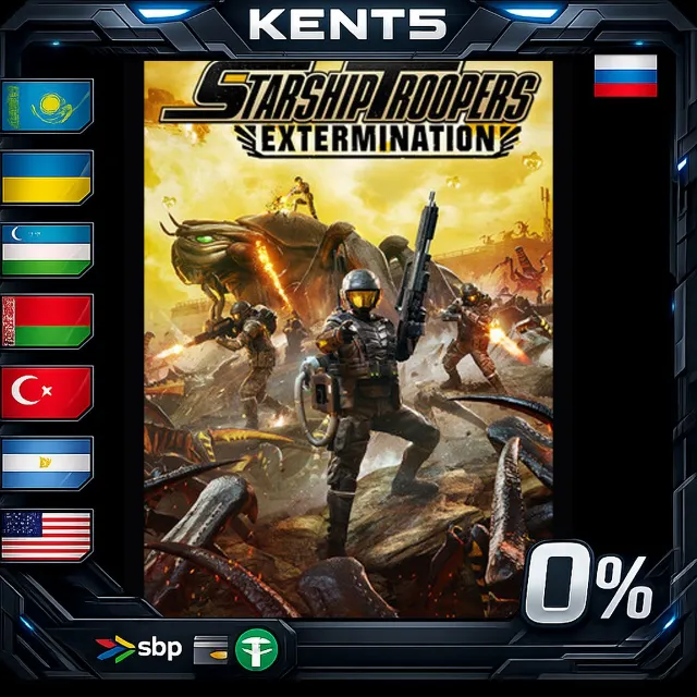 Starship Troopers: Extermination - Steam Gift