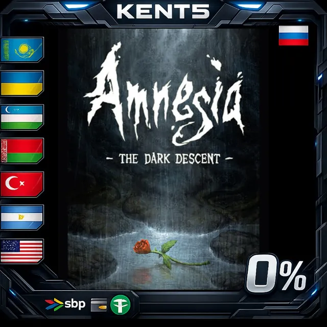 Amnesia: The Dark Descent - Steam Gift