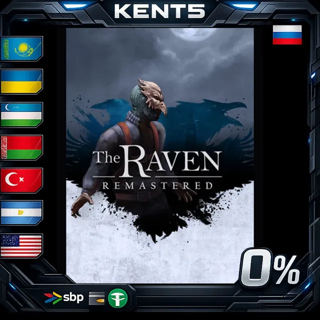 The Raven Remastered Deluxe Edition - Steam Gift
