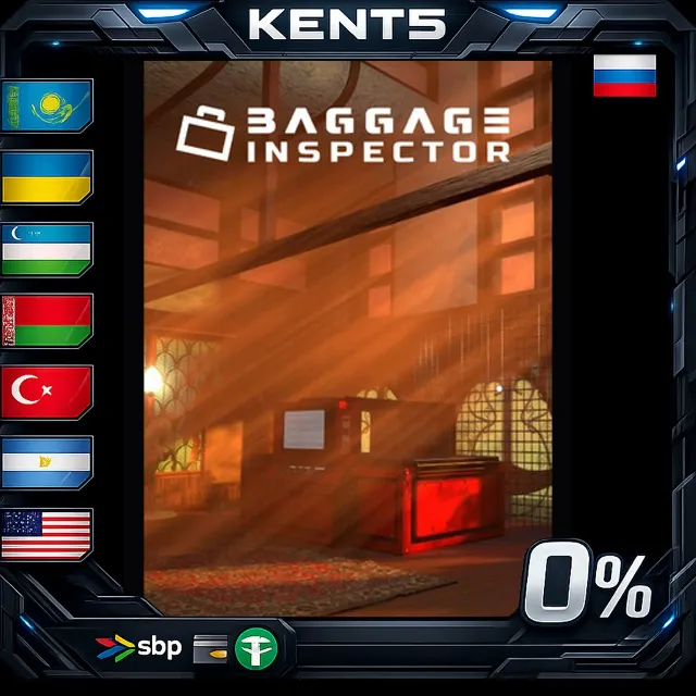 Baggage Inspector - Steam Gift