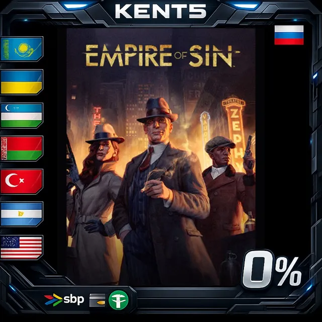 Empire of Sin - Steam Gift
