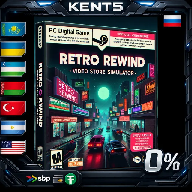 Retro Rewind - Video Store Simulator - Steam Gift