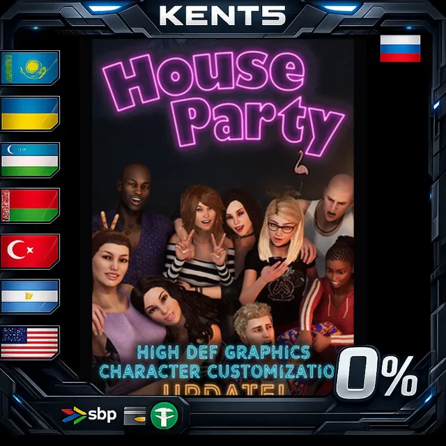 House Party - Steam Gift