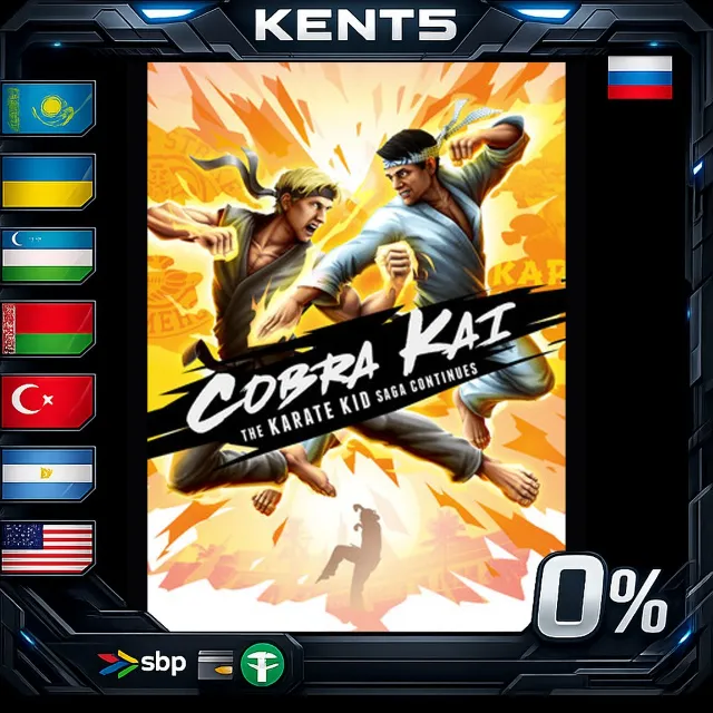 Cobra Kai: The Karate Kid Saga Continues - Steam Gift