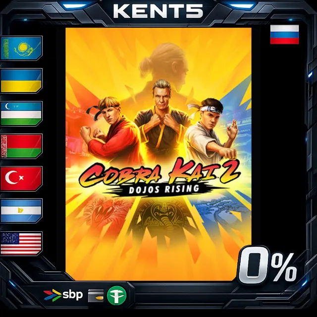 Cobra Kai 2: Dojos Rising - Steam Gift