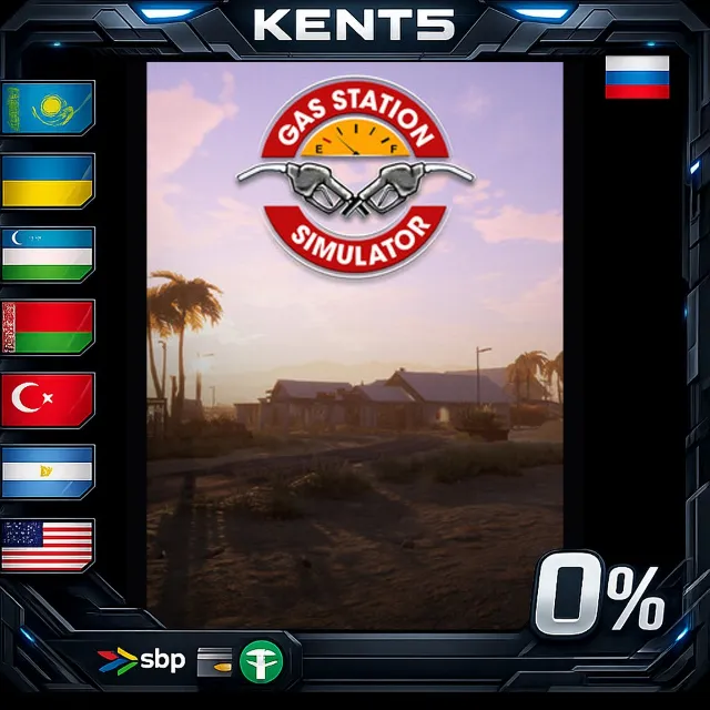 Gas Station Simulator - Steam Gift
