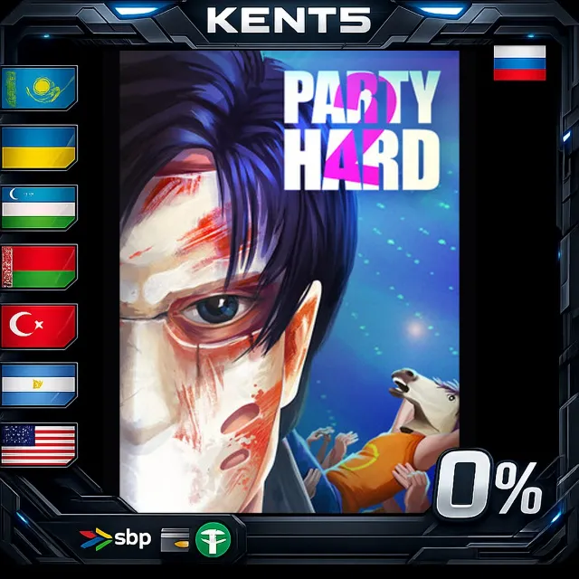 Party Hard 2 - Steam Gift